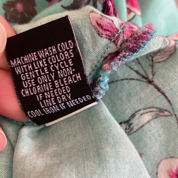 Torrid Fit and Flare Curved Hem Dress - Picture 5 of 6